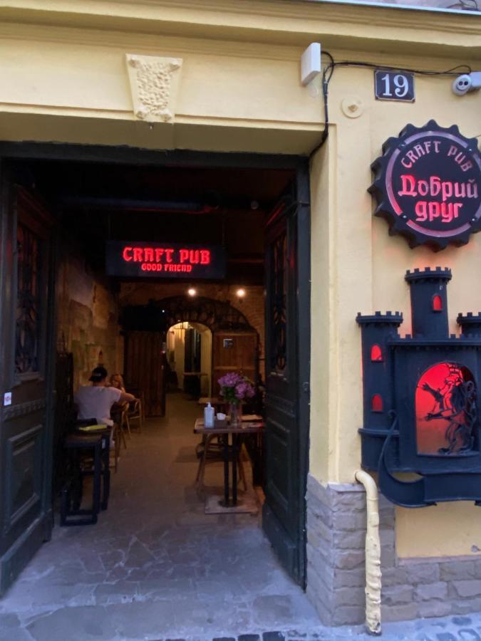 Квартира У Львові На Вулиці Лесі Українки 19 Extérieur photo